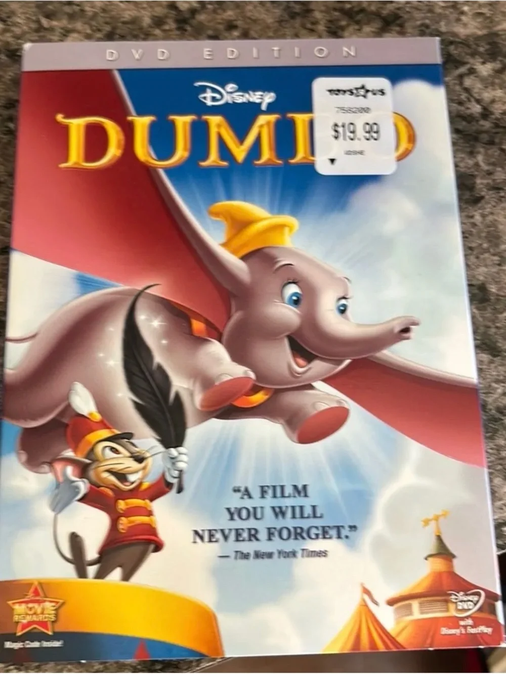 Disney Dumbo DVD